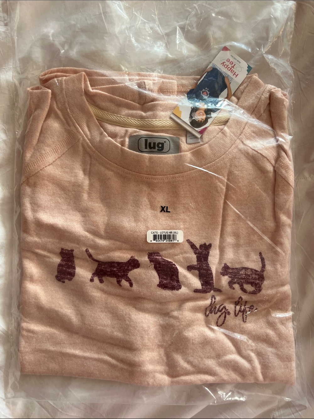 Lug T-shirt 🐈Cats RARE🐈⬛ - Picture 12 of 12